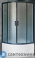 картинка Душевой уголок Royal Bath Royal Bath RB 90BK-C-BL 900x900x2000 (матовое) (RB90BK-C-BL)
