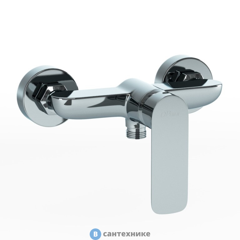 Смеситель Paini Garda 76CR511 для душа без аксессуаров, хром