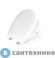 картинка Сиденье Sanitana S80007261500000 термопласт для унитаза MUNIQUE