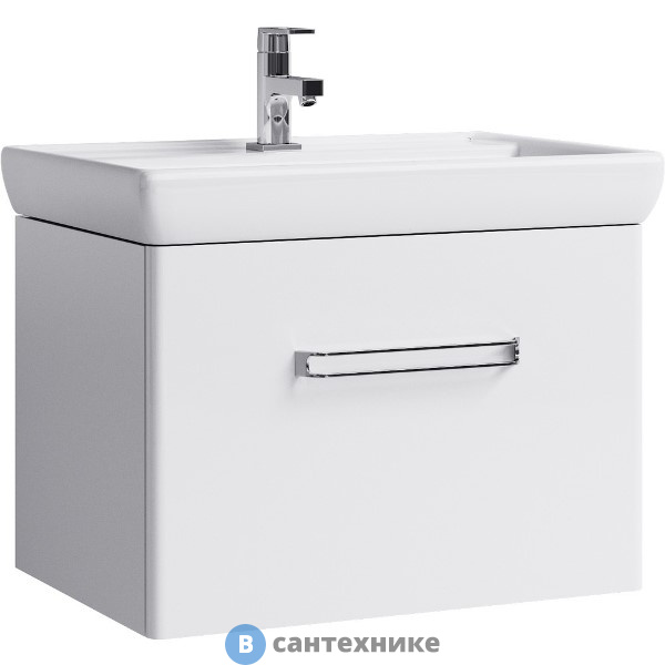 Тумба под раковину Aqwella NEO 70 Neo.01.07/1 (подвесная, белый)