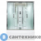 картинка Душевая кабина DTO EM4517 с гидромассажем