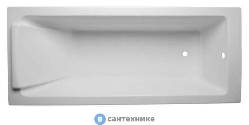Акриловая ванна Jacob Delafon SOFA 180x80 E60516RU-00 (белый)