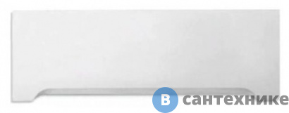 картинка Передняя панель Ravak A U 160 см белая CZ001S0A00