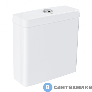 картинка Бачок Grohe 39579000 Essence Ceramic, наполнение снизу