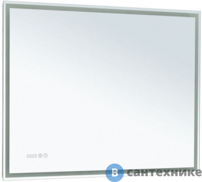 картинка Зеркало Aquanet Оптима 100х75 LED (288967)