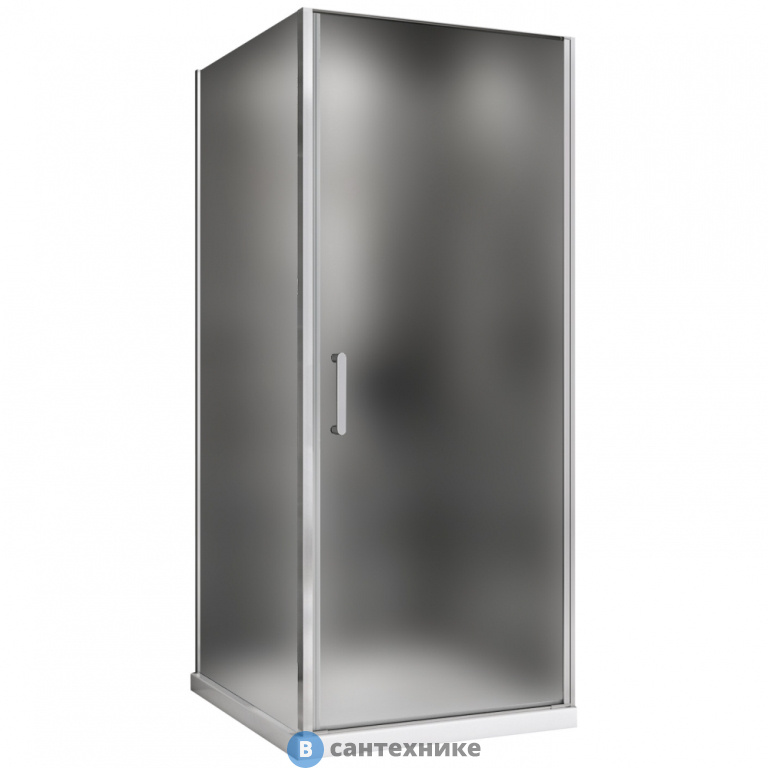 Душевой уголок ABBER Sonnenstrand AG04080M-S75M 80*75*195, без поддона