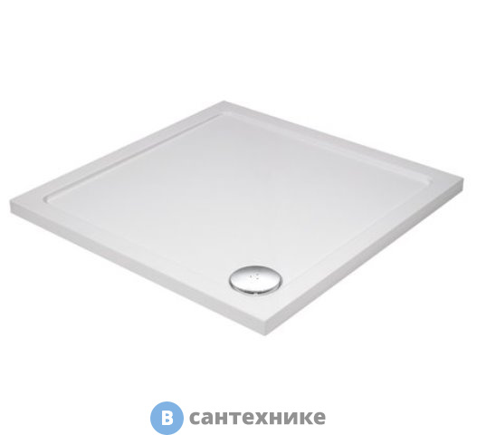 Душевой поддон Cezares TRAY-M-A-100-35-W (1000x1000x35), без сифона и ножек