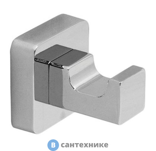 Крючок WasserKRAFT Lippe K-6523 металл, хромоникелевое покрытие