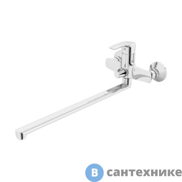 картинка Смеситель IDDIS Ray RAYSBL2i10WA для ванны с длинным изливом