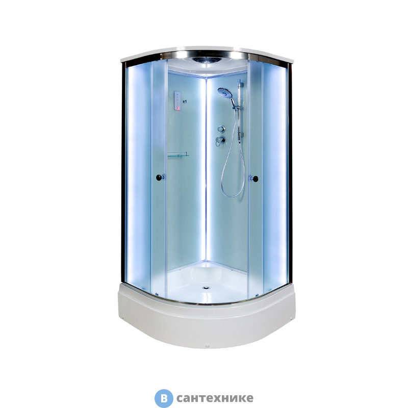 Душевая кабина DTO D278S LED