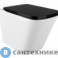 картинка Унитаз подвесной Arcus КB-303 (сиденье черное дюропласт)