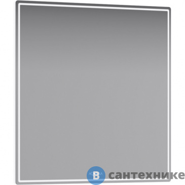 картинка Зеркало Aqwella UM0207 (70*70) (подсветка, квадратное)