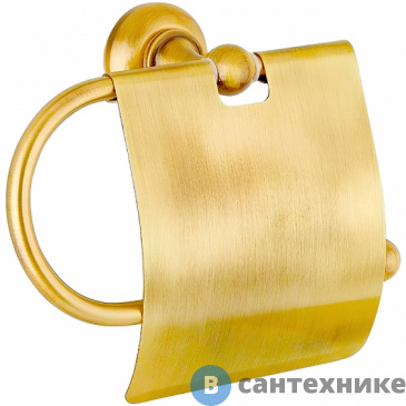 картинка Держатель Cezares APHRODITE-TRH-03/24-M для туалетной бумаги, золото