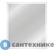 Зеркало-шкаф Style line КВАРТЕТ 70*80 левое с подсветкой, сенсор на зеркале (2000949237855)