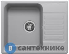 Кухонная мойка QuartzBond BOND-600 (Дым) (688292)