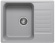 Кухонная мойка QuartzBond BOND-600 (Дым) (688292)