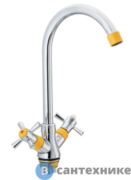 картинка Смеситель EKKO E49118-9 для кухни