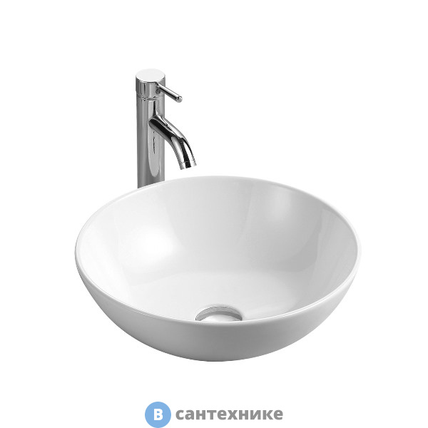 Раковина WELTWASSER ELBACH 3003 подвесная (400х400х145)