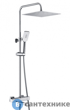 картинка Душевая стойка WasserKRAFT A19901 Thermo с термостатическим смесителем