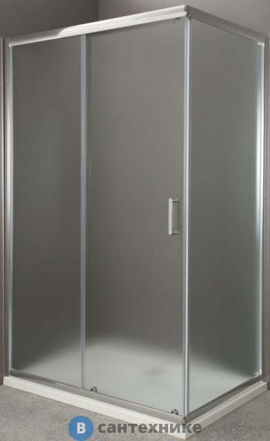 Душевой уголок BelBagno UNO-AH-1-120/90-P-Cr без поддона