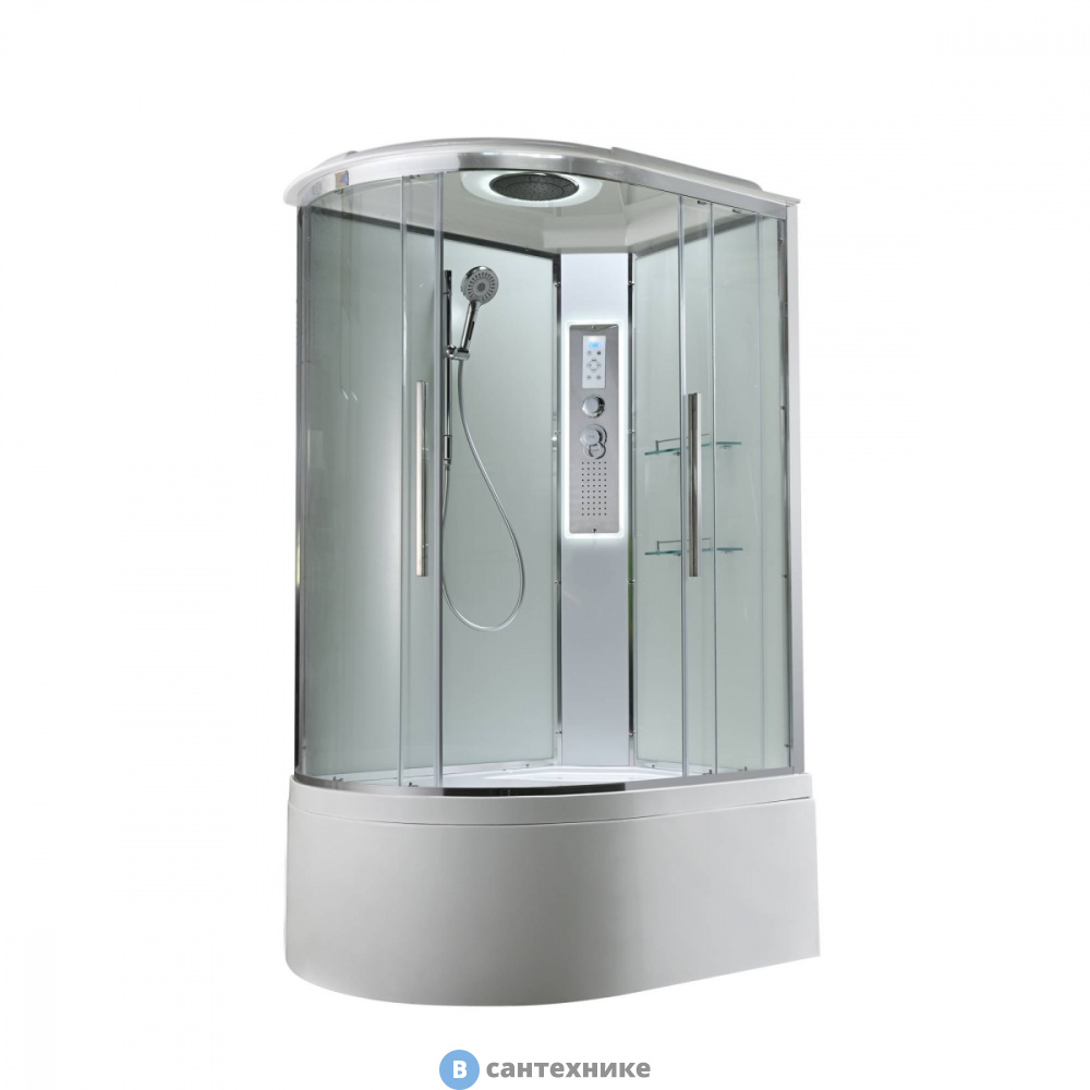 Душевая кабина AvaCan EM5811RLEDT прозрачная  