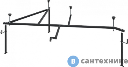 картинка Каркас сварной для акриловой ванны Aquanet Mayorca 150x100 L/R /242134/