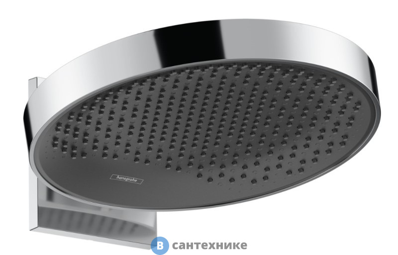 Верхний душ Hansgrohe 26230000 Rainfinity 360 1jet, хром