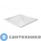 картинка Душевой поддон WasserKRAFT Rhin 44T03 900*900*40, искусственный камень, белый, без сифона