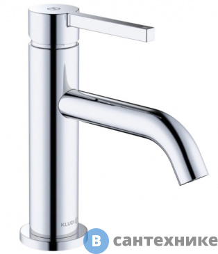 картинка Смеситель Kludi 202660515 NOVA FONTE Pura для умывальника, с донным клапаном