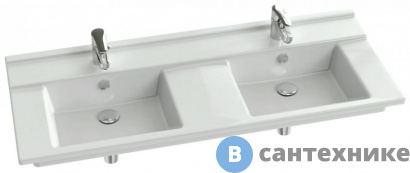 картинка Раковина Jacob Delafon STRUKTURA EXF112-00 (120х48)