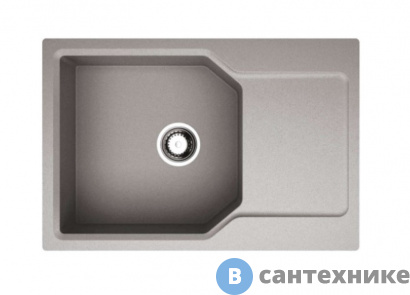 картинка Кухонная мойка OMOIKIRI Yonaka-78-LB-GR grey (4993339)