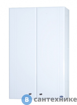 картинка Шкаф Bellezza Лилия-50 подвесной белый (4642406180014) /1618/