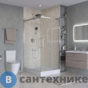 Душевой уголок BelBagno MARINO-2-AH-2-120/90-C-CR без поддона