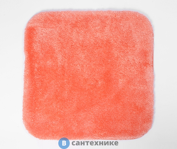 Коврик WasserKRAFT Wern BM-2573 Reddish orange для ванной комнаты