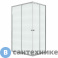картинка Душевое ограждение Niagara Eco NG-1018-14QMT (100х80х190) прямоугольник, раздвижное, хром, стекло матовое