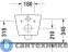 картинка Унитаз подвесной Duravit Me by Starck Rimless с сиденьем с мягким закрыванием (45290900A1 (252909+002009))