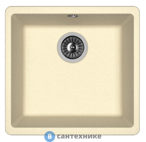 Кухонная мойка FLORENTINA Вега 400, шампань FS (22.315.C0400.202)