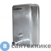Дозатор Presto 70632 для мыла, нержавеющая сталь, 1200 мл