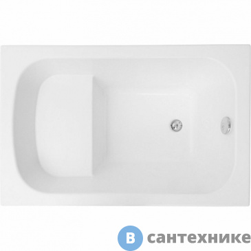 картинка Акриловая ванна Aquanet Seed 110x70 (с каркасом) /246173/