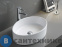 картинка Раковина BelBagno BB1049 накладная, овальная 510x365x145