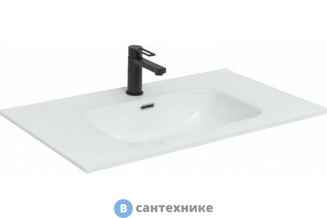 Раковина-столешница Aquanet Flat 120 (254366)