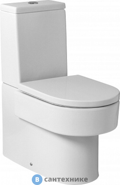 Унитаз напольный Roca HAPPENING 342567000 (без бачка)