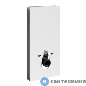 картинка Пристенный модуль WasserKRAFT Naab 86TLT.040.SE.WH системы инсталляции для унитазов