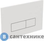 Клавиша смыва Ideal STANDARD R0121AC OLEAS M2 двойной смыв (белый)