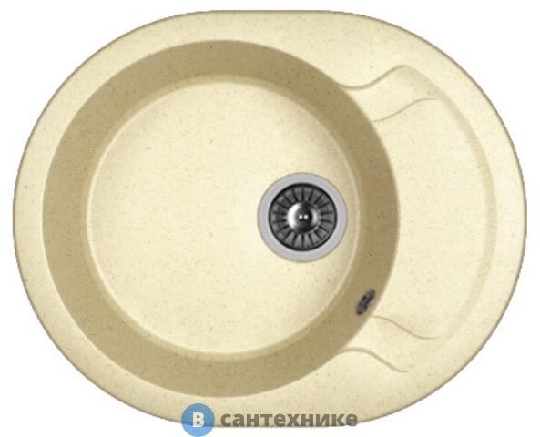 Кухонная мойка Dr. Gans Берта 580, дюна CMc (25.040.B0580.402)