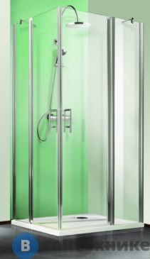 картинка Душевое ограждение Duschwelten МК 450 DDE/4 5358001001020 5 mm 1000*1000*1900
