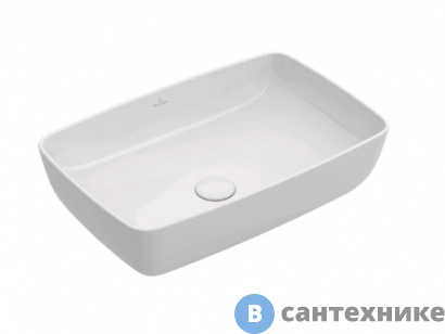 картинка Раковина Villeroy & Boch Artis 41725801 альпийский белый