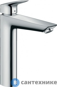 картинка Смеситель Hansgrohe 71091000 Logis для раковины