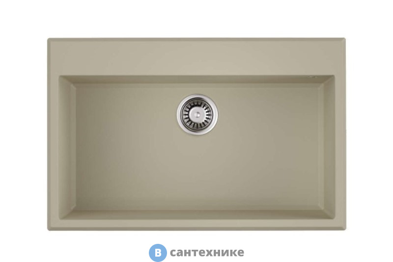 Кухонная мойка OMOIKIRI Tedori 79-BE ваниль (4993949)