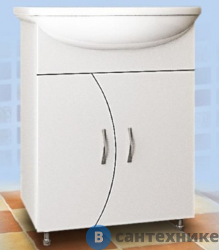 картинка Тумба под раковину MDW УЮТ-50-2 (2 двери) (под ум. Уют-50)